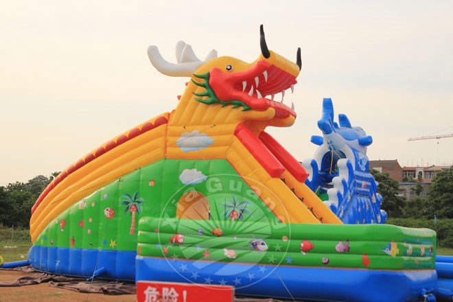 大渡口充气大滑梯